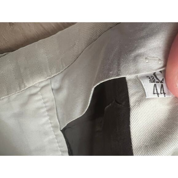 Brioni Pinstripe 2 Piece Wool Suit Charcoal Gray Made in Italy Size 44 38 US - Picture 8 of 12